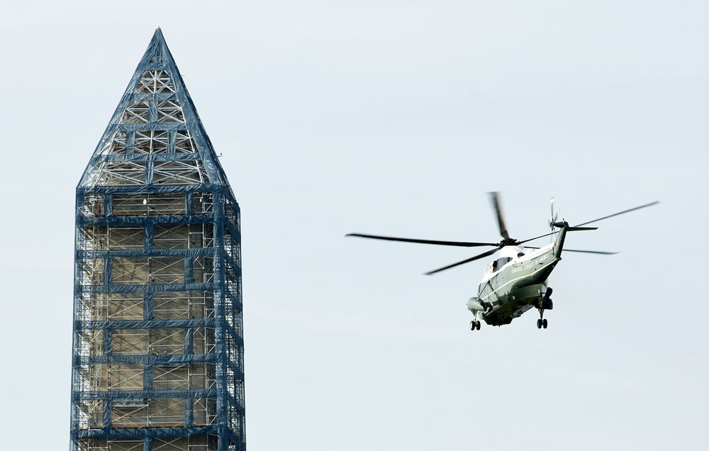 Washington Monument Repair – Time-Lapse Style